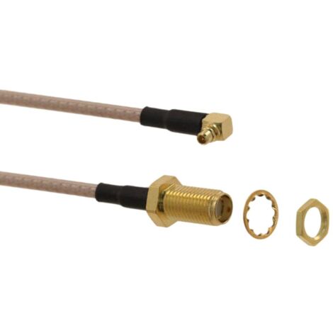 Molex 897616820 Connettore SMA Presa, Spina 50 Ω 1 pz. Sacchetto