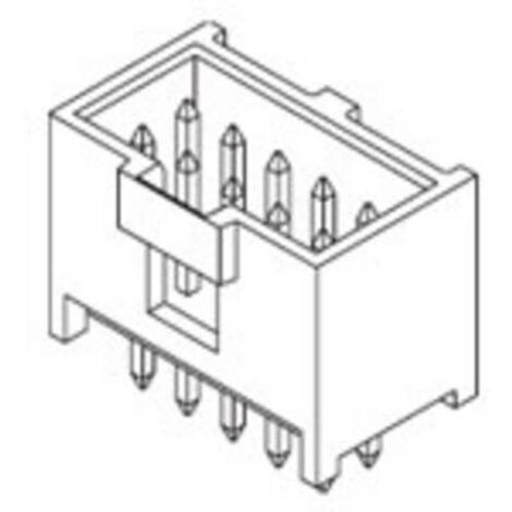 Molex 901301210 Embase mâle 1 pc(s) S272522