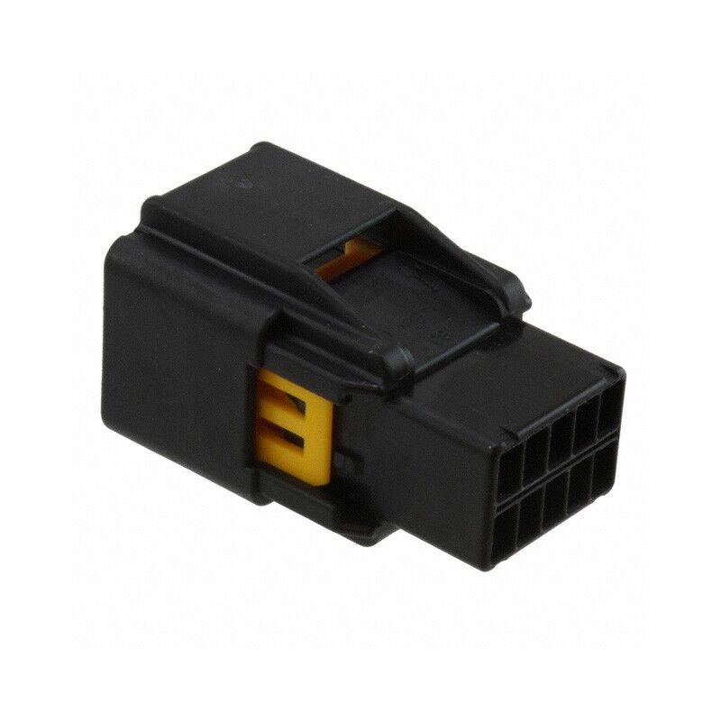 Molex 988231011 16 Way Automotive Connector - Male Pin - Black