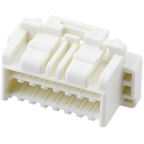 Molex Barrette femelle encastrable (standard) Nbr total de pôles 16 Pas: 1.5 mm 5031491600 1 pc(s) B