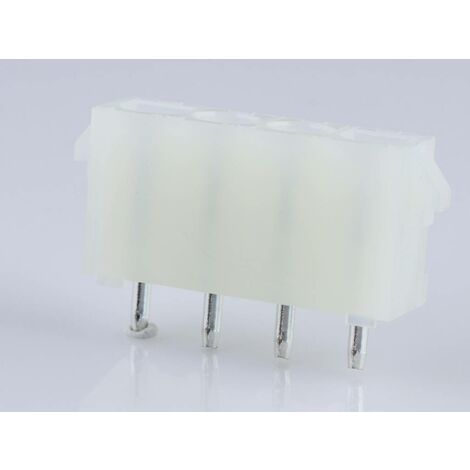 Molex Barrette femelle encastrable (standard) Nbr total de pôles 4 Pas: 6.35 mm 10845041 1 pc(s) Bulk D835142