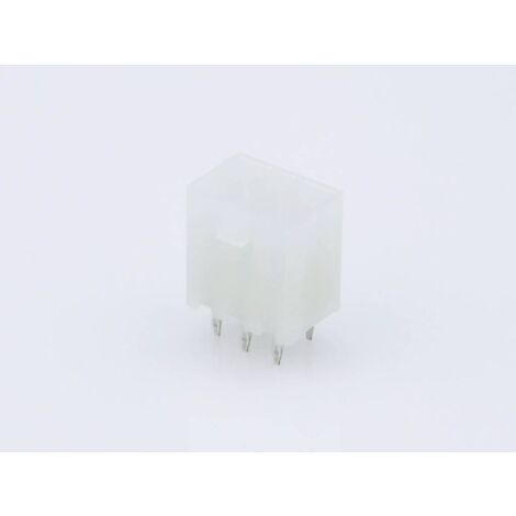 Molex Barrette femelle encastrable (standard) Nbr total de pôles 6 Pas: 4.2 mm 39281063 1 pc(s) Bag W162342