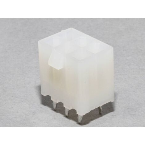Molex Barrette femelle encastrable (standard) Nbr total de pôles 6 Pas: 4.20 mm 39290063 1 pc(s) Bulk D871282