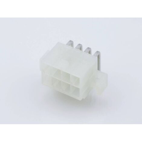 Molex Barrette femelle encastrable (standard) Nbr total de pôles 8 Pas: 4.2 mm 39291088 1 pc(s) Bag W162632