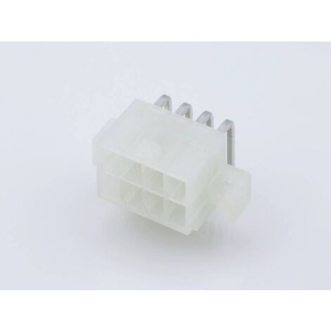 Molex Barrette femelle encastrable (standard) Nbr total de pôles 8 Pas: 4.2 mm 39291088 1 pc(s) Bag W162632