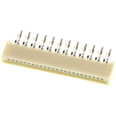 Molex Barrette femelle (standard) Nbr total de pôles 24 Pas: 1 mm 528062410 1 pc(s) Tray W103352