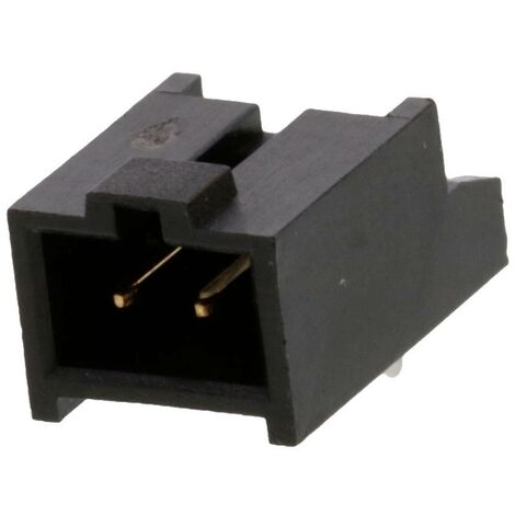 Molex Barrette mâle encastrable (standard) Nbr total de pôles 2 Pas: 2.54 mm 901362202 1 pc(s) Tray W378872