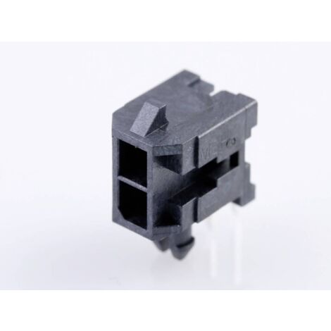 Molex Barrette mâle encastrable (standard) Nbr total de pôles 2 Pas: 3 mm 430450200 1 pc(s) Tray W163362