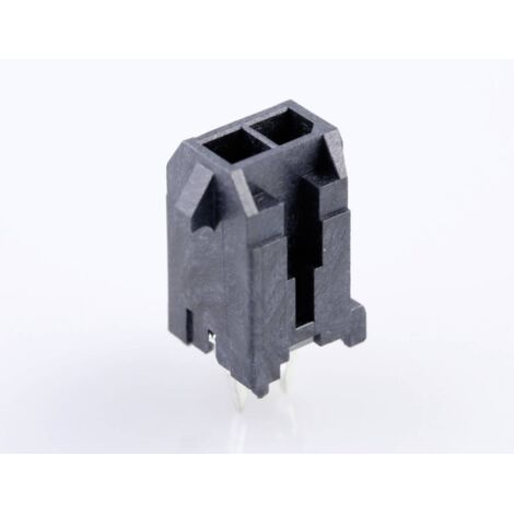 Molex Barrette mâle encastrable (standard) Nbr total de pôles 2 Pas: 3 mm 430450212 1 pc(s) Tray W163812