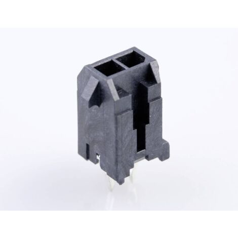 Molex Barrette mâle encastrable (standard) Nbr total de pôles 2 Pas: 3 mm 430450212 1 pc(s) Tray W163812