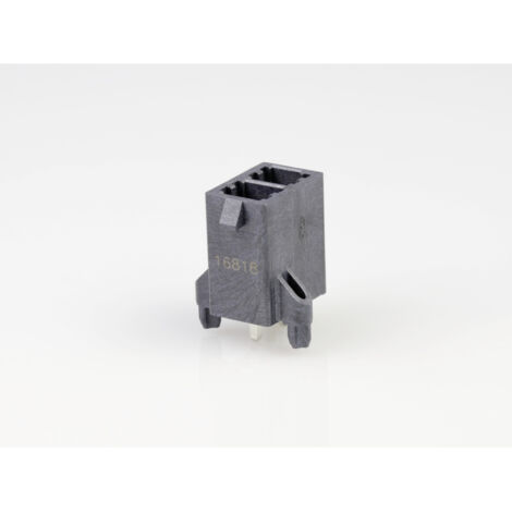 Molex Barrette mâle encastrable (standard) Nbr total de pôles 2 Pas: 5.7 mm 768290002 1 pc(s) Tray