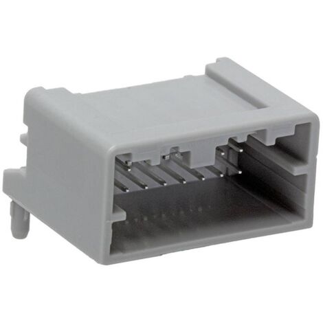 Molex Barrette mâle encastrable (standard) Nbr total de pôles 24 Pas: 2 mm 348260240 45 pc(s) Tray