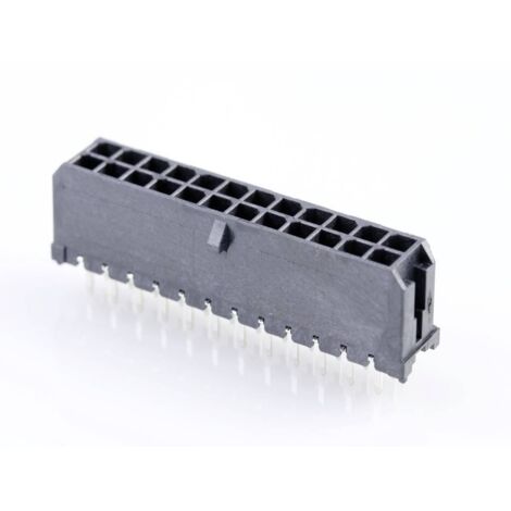 Molex Barrette mâle encastrable (standard) Nbr total de pôles 24 Pas: 3 mm 430452428 1 pc(s) Tray W168072