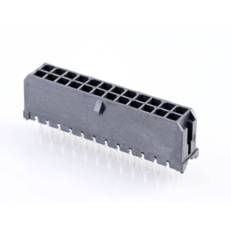 Molex Barrette mâle encastrable (standard) Nbr total de pôles 24 Pas: 3 mm 430452428 1 pc(s) Tray W168072