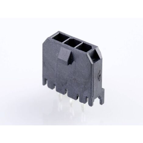 Molex Barrette mâle encastrable (standard) Nbr total de pôles 3 Pas: 3 mm 436500315 1 pc(s) Tray W164102