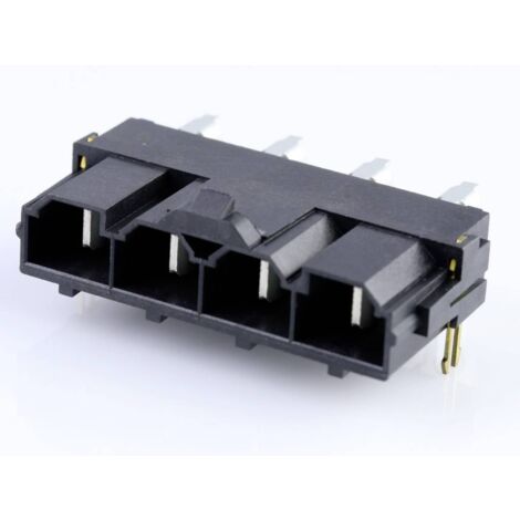 Molex Barrette mâle encastrable (standard) Nbr total de pôles 4 Pas: 10 mm 428204223 1 pc(s) Tube W161032