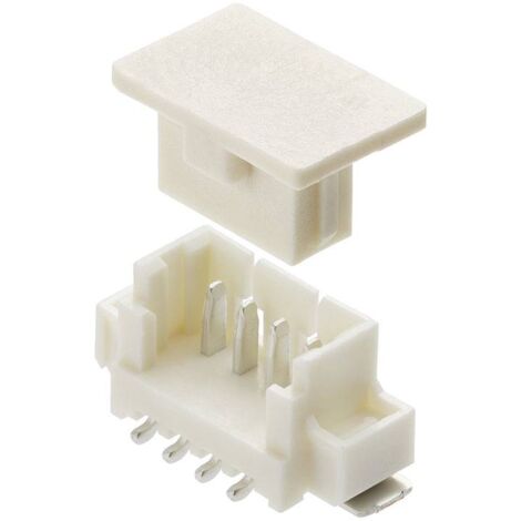 Molex Barrette mâle encastrable (standard) Nbr total de pôles 4 Pas: 1.25 mm 533980467 1 pc(s) Tape on Full reel R795382