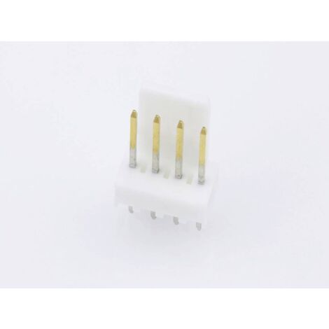 Molex Barrette mâle encastrable (standard) Nbr total de pôles 4 Pas: 2.54 mm 22292041 1 pc(s) Bag W140882