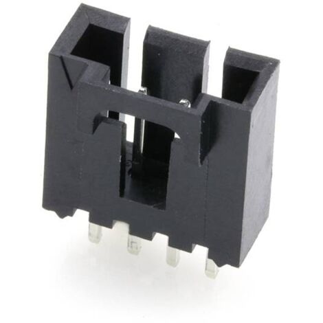 Molex Barrette mâle encastrable (standard) Nbr total de pôles 4 Pas: 2.54 mm 705430038 1 pc(s) Tube W100972