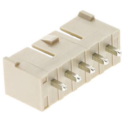 Molex Barrette mâle encastrable (standard) Nbr total de pôles 5 Pas: 3.96 mm 353130560 1 pc(s) Bulk D831642