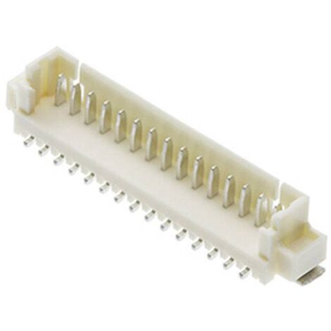 Molex Barrette mâle encastrable (standard) Nbr total de pôles 6 Pas: 1.25 mm 533980671 1 pc(s) Tape on Full reel R795812