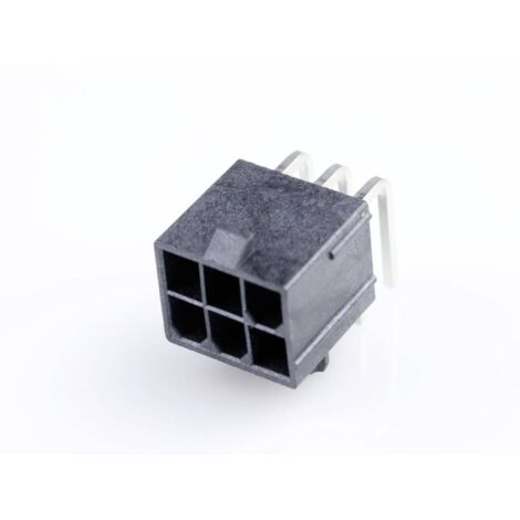 Molex Barrette mâle encastrable (standard) Nbr total de pôles 6 Pas: 4.2 mm 50362462 1 pc(s) Tray W109292