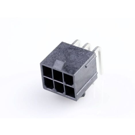 Molex Barrette mâle encastrable (standard) Nbr total de pôles 6 Pas: 4.2 mm 50362462 1 pc(s) Tray W109292