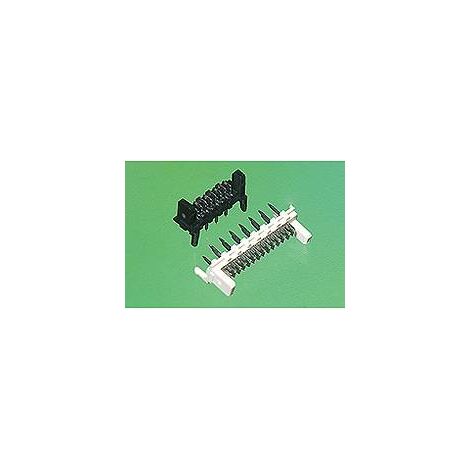 Molex Barrette mâle (standard) Nbr total de pôles 10 Pas: 1.27 mm 903250010 1 pc(s) Bag W374552