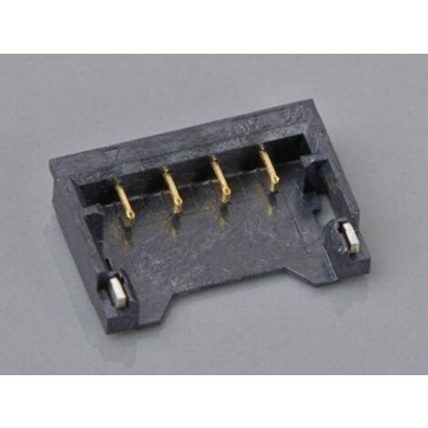 Molex Barrette mâle (standard) Nbr total de pôles 6 Pas: 1.2 mm 781715006 1 pc(s) Tape on Full reel R792142