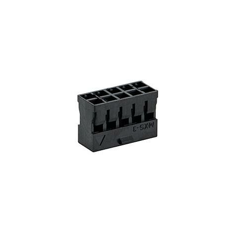Molex Boîtier femelle pour câble Nbr total de pôles 10 Pas: 2 mm 511101060 1 pc(s) Bag W102702