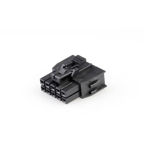 Molex Boîtier femelle pour câble Nbr total de pôles 10 Pas: 2.5 mm 1053081210 1 pc(s) Bag W186452