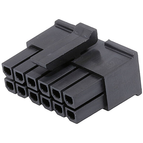 Molex Boîtier femelle pour câble Nbr total de pôles 12 Pas: 3 mm 430251208 1 pc(s) Bag