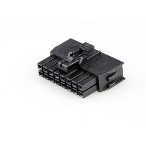 Molex Boîtier femelle pour câble Nbr total de pôles 16 Pas: 2.5 mm 1053081216 1 pc(s) Bag W186412