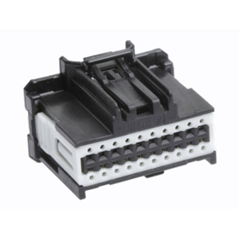 Molex Boîtier femelle pour câble Nbr total de pôles 16 Pas: 2.54 mm 347290160 1 pc(s) Tray