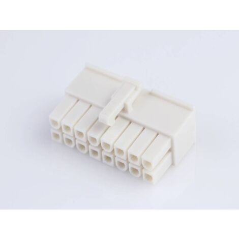 Molex Boîtier femelle pour câble Nbr total de pôles 16 Pas: 4.2 mm 39012165 1 pc(s) Bag W162992