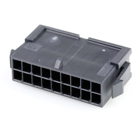 Molex Boîtier femelle pour câble Nbr total de pôles 18 Pas: 3 mm 430201800 1 pc(s) Bag