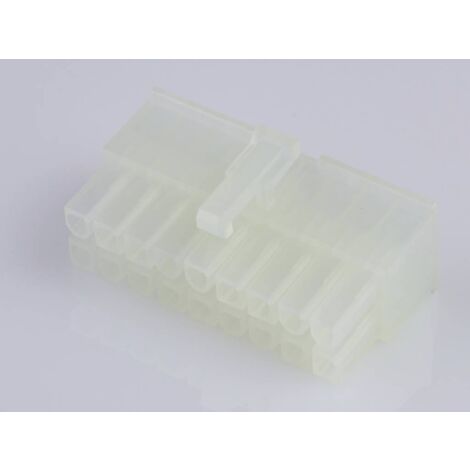 Molex Boîtier femelle pour câble Nbr total de pôles 18 Pas: 4.2 mm 39012180 1 pc(s) Bag W162922