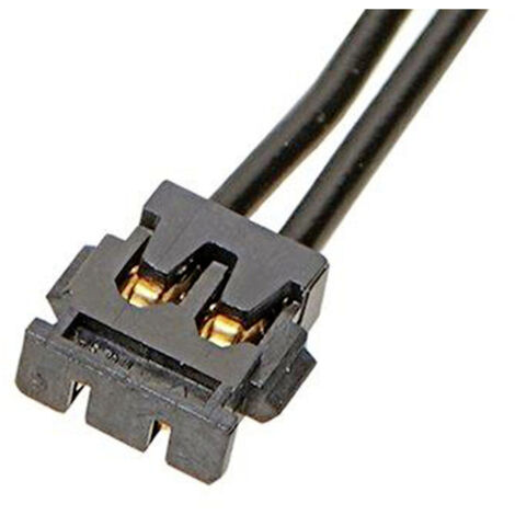 Molex Boîtier femelle pour câble Nbr total de pôles 2 Pas: 1.2 mm 369200203 1 pc(s) Bag