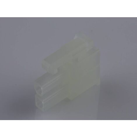 Molex Boîtier femelle pour câble Nbr total de pôles 2 Pas: 4.2 mm 39012020 1 pc(s) Bag W165652