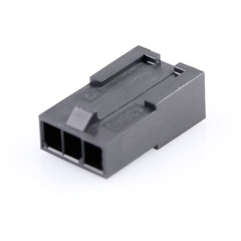 Molex Boîtier femelle pour câble Nbr total de pôles 3 Pas: 3 mm 436400301 1 pc(s) Bag W164992