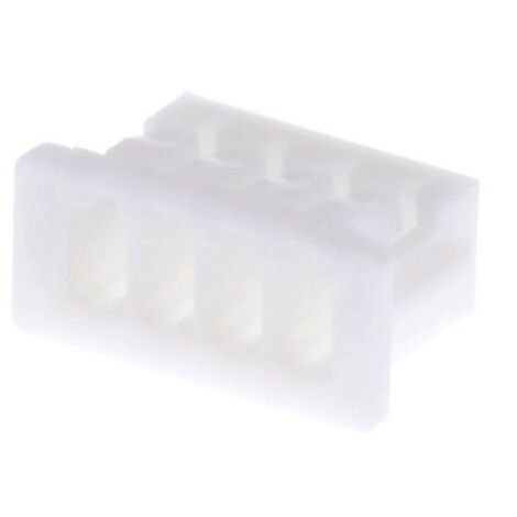 Molex Boîtier femelle pour câble Nbr total de pôles 4 Pas: 1.25 mm 510210400 1 pc(s) Bag W105482