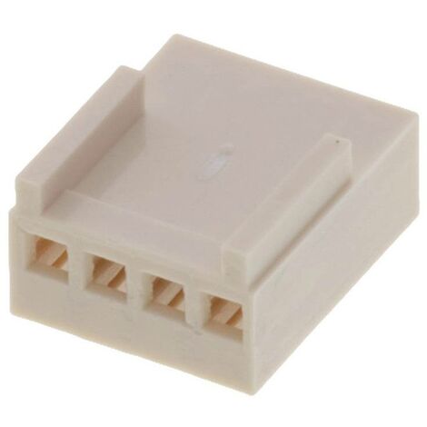 Molex Boîtier femelle pour câble Nbr total de pôles 4 Pas: 2.5 mm 22011042 1 pc(s) Bag W144862