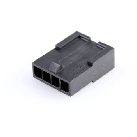 Molex Boîtier femelle pour câble Nbr total de pôles 4 Pas: 3 mm 436400409 1 pc(s) Bag W164982