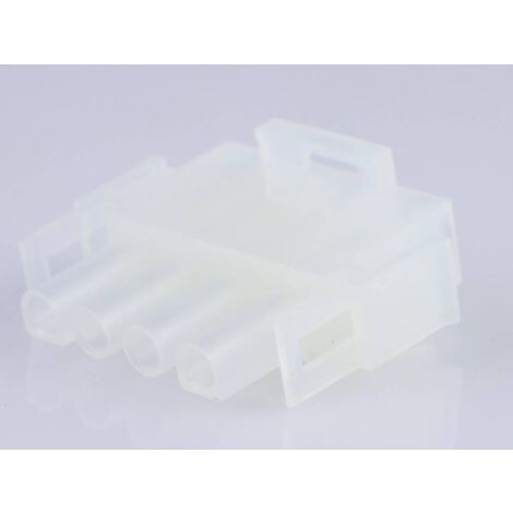 Molex Boîtier femelle pour câble Nbr total de pôles 4 Pas: 6.35 mm 50841045 1 pc(s) Bag W105332