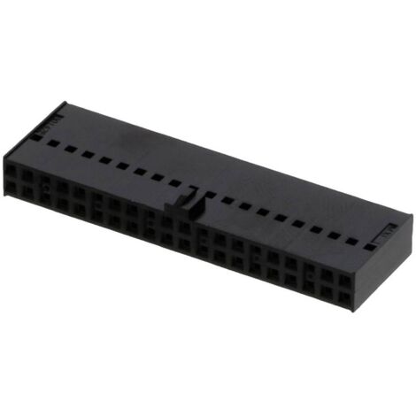 Molex Boîtier femelle pour câble Nbr total de pôles 40 Pas: 2.54 mm 901420040 1 pc(s) Bag W378402