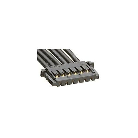 Molex Boîtier femelle pour câble Nbr total de pôles 6 Pas: 1.5 mm 151320601 1 pc(s) W142702