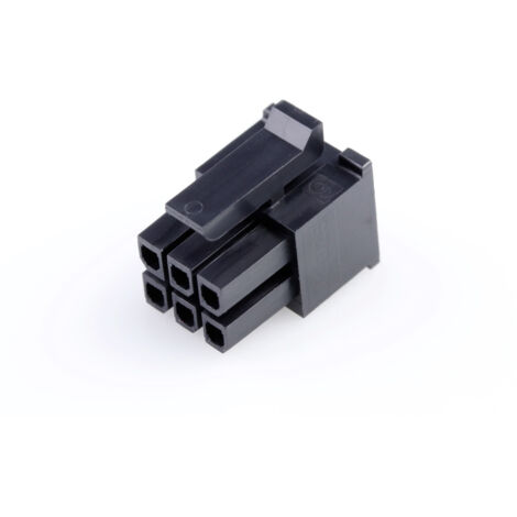 Molex Boîtier femelle pour câble Nbr total de pôles 6 Pas: 3 mm 430250608 1 pc(s) Bag