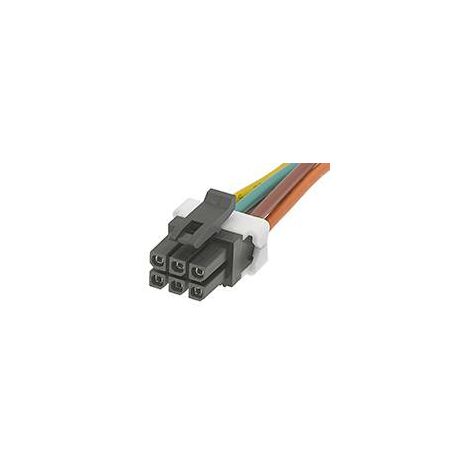 Molex Boîtier femelle pour câble Nbr total de pôles 6 Pas: 3 mm 451320603 1 pc(s) Bag W166142