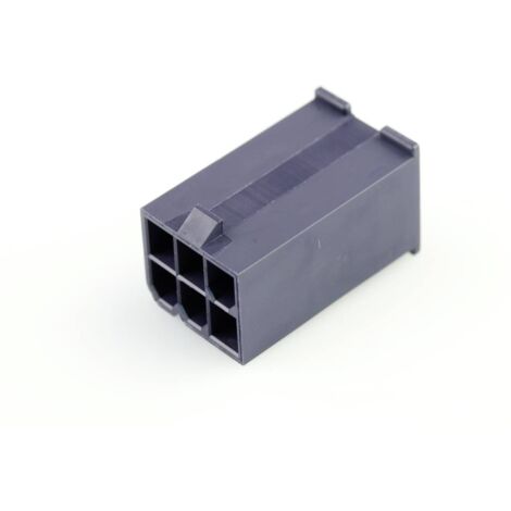 Molex Boîtier femelle pour câble Nbr total de pôles 6 Pas: 4.2 mm 469930611 1 pc(s) W166062
