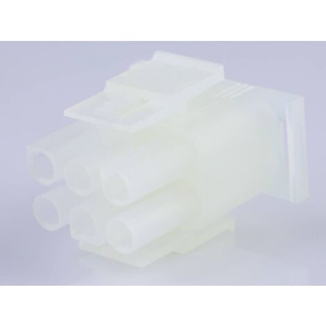 Molex Boîtier femelle pour câble Nbr total de pôles 6 Pas: 6.35 mm 50841065 1 pc(s) Bag W105342